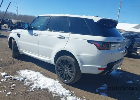 2019 Land Rover Range Rover Sport Hse Dynamic z USA, uszkodzony, nr VIN SALWV2SV9KA814167